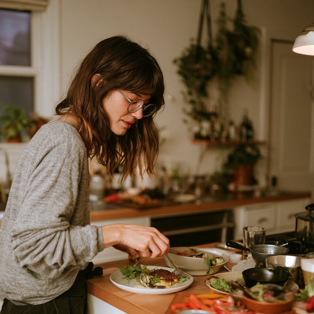 A food & drink creator at work